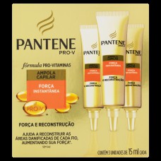 Ampola Pantene 15ml C/3 Forca E Re