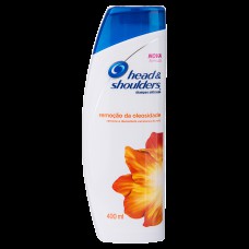 Sh A.caspa Hs 400ml Oleosidade