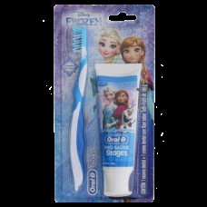 Escova Dental Oral-b Stages 3+cd 75ml Frozen