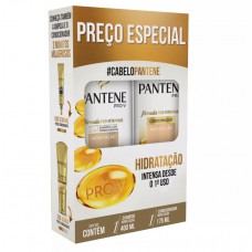 Kit Sh 400ml+co Pantene 175ml Hidra