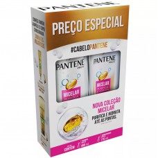 Kit Sh 400ml+co Pantene 175ml Micel
