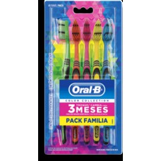 Escova Dental Oral-b Pack Familia C/5