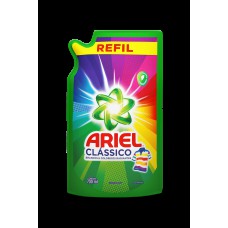 Lava-roupas Líquido Ariel 700ml Clássico Refil Sache Lava-roupas Líquido Ariel 700ml Clássico Refil Sache