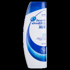 Sh A.caspa Hs 400ml 3x1