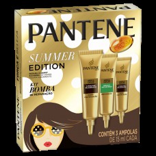 Ampola Pantene 15ml C/3 Summer Edit