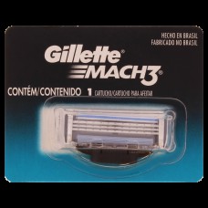 Carga Gillette Mach3 Regular