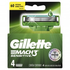 Carga Gillette Mach3 Sensit C/4