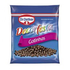 Chocolate Discos Dr. Oetker 80g