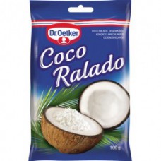 Coco Ralado Dr. Oetker 100g