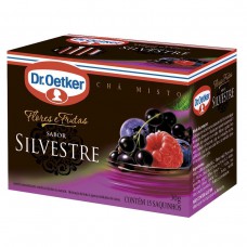 Chá F&f Silvestre - 15 Saches Dr. Oetker 30g