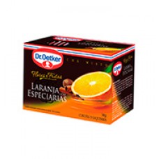 Chá F&f Laranja Com Especiarias - 15 Saches Dr. Oetker 30g