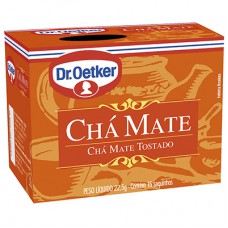 Chá Mate - 15 Saches Dr. Oetker 22,5g