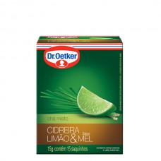Chá De Cidreira Com Limão E Mel - 15 Saches Dr. Oetker 15g