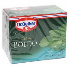Chá De Boldo - 10 Saches Dr. Oetker 10g Chá De Boldo - 10 Saches Dr. Oetker 10g