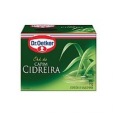 Chá De Capim Cidreira - 10 Saches Dr. Oetker 10g