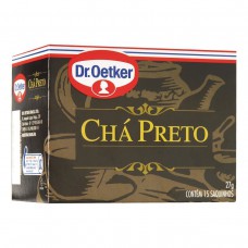 Chá Preto - 10 Saches Dr. Oetker 18g
