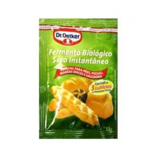 Fermento Biológico Instantâneo Dr. Oetker 10g