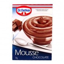 Mousse Chocolate Dr. Oetker 70g