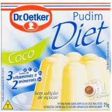 Pudim Diet Coco Dr. Oetker 25g