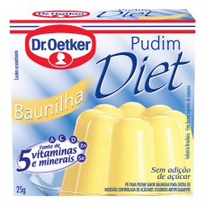 Pudim Diet Baunilha Dr. Oetker 25g
