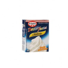 Chantilly Uht Dr. Oetker 190g