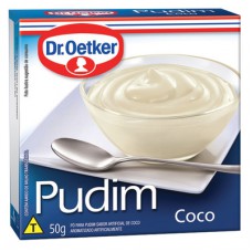 Pudim Coco Dr. Oetker 50g