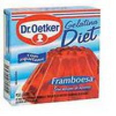 Gelatina Diet Framboesa Dr. Oetker 12g
