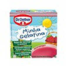Minha Gelatina Morango Dr. Oetker 75g