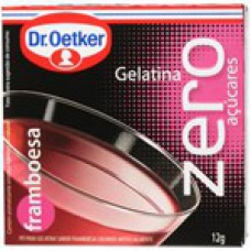 Gelatina Zero Framboesa Dr. Oetker 12g