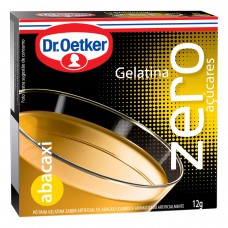 Gelatina Abacaxi, Hortelã, Gengibre, Couve Dr. Oetker 12g