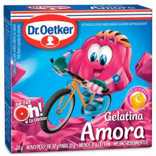 Gelatina Amora Dr. Oetker 20g