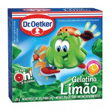 Gelatina Limão Dr. Oetker 20g