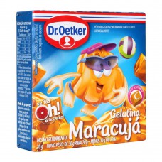Gelatina Maracujá Dr. Oetker 20g