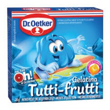 Gelatina Tutti-frutti Dr. Oetker 20g