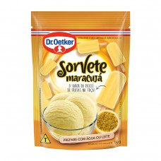 Sorvete Maracujá Dr. Oetker 150g