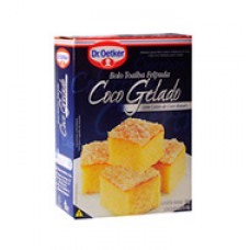 Bolo De Coco Gelado Dr. Oetker 406g