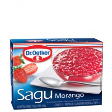 Sagu Morango Dr. Oetker 250g