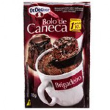 Bolo De Caneca Brigadeiro Dr. Oetker 70g