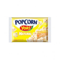 Yoki Popcorn Micro Natural 100