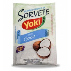 Yoki PÓ Sorvete De Coco 150g