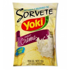 Yoki PÓ Sorvete Creme 150g