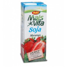 Yoki Alimento Com Soja Morango 1l
