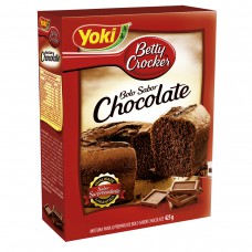 Yoki Mistura Preparo Bolo Chocolate 425g