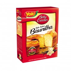 Yoki Mistura Preparo Bolo Baunilha 425g