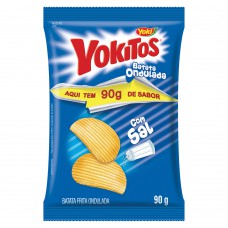 Yoki Batata Ondulada 90g