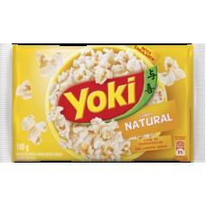 Yoki Popcorn Micro Natural 100g