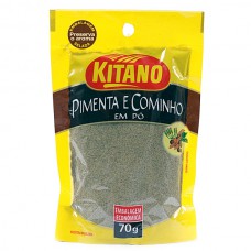 Kitano Pimenta E Cominho 70g