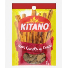 Kitano Canela Em Casca 8g