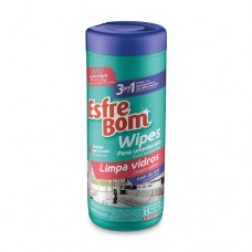 Esfrebom Wipes Vidros Tubo