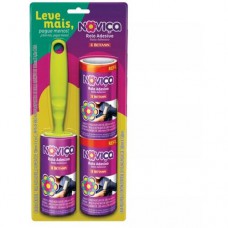 NoviÇa Conj Rolo Adesivo 2 Refil